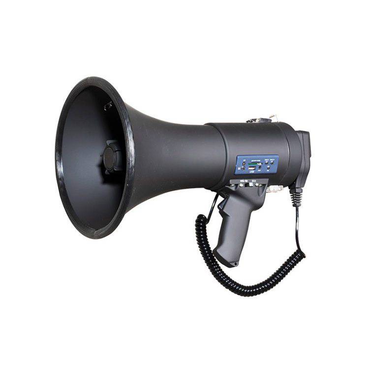 群体撤离喊话器大功率手持式扩音器应急消防充电式大音量喇叭