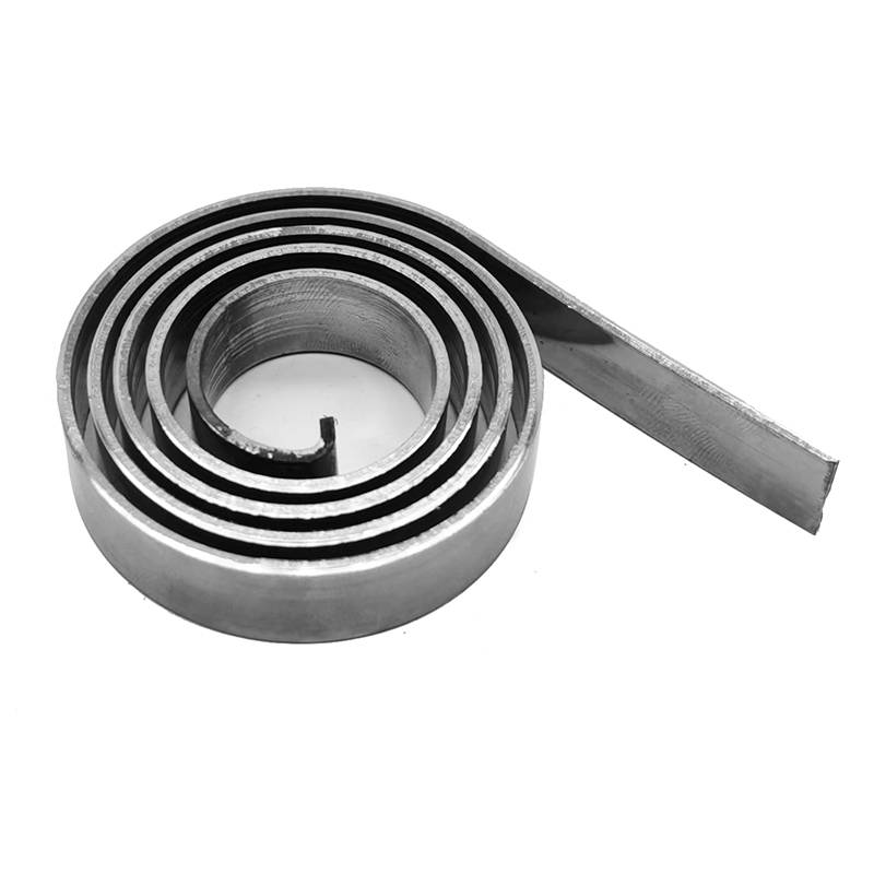 合金钢涡簧s形发条机械卷簧非标定制平面涡卷弹簧图片