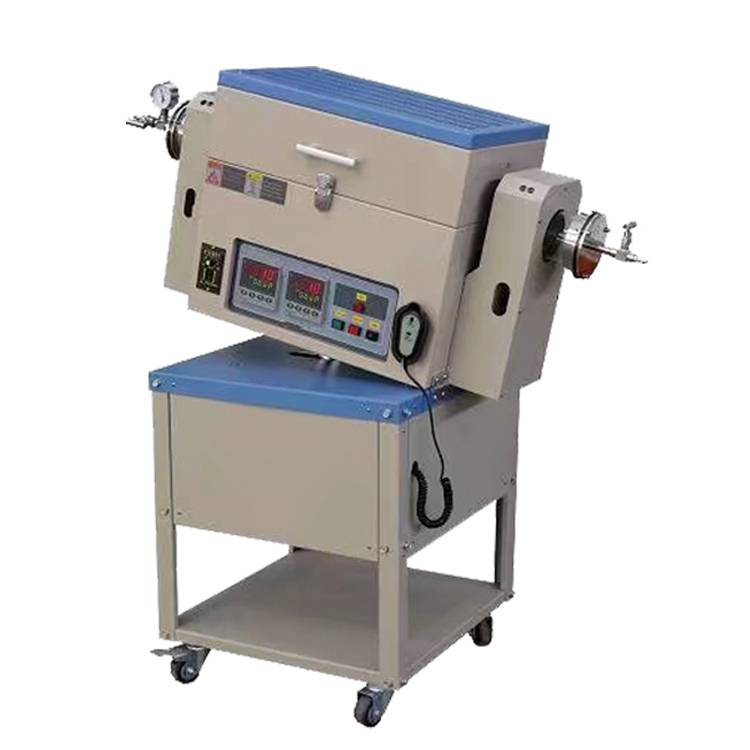 1200度氢气还原炉炉体可旋转连续进料自动升降700度锂电池材料烧结可