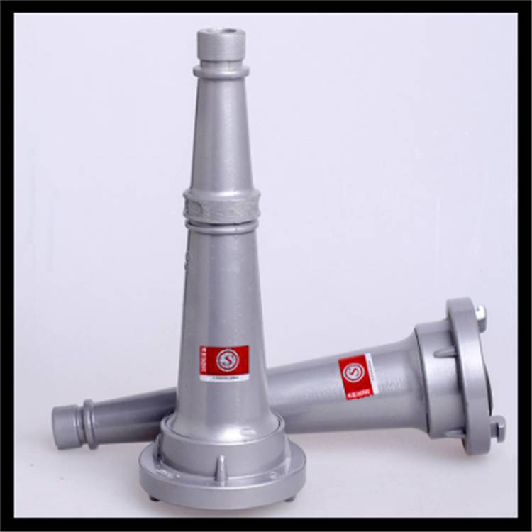 506580快速消防水枪头65内扣式直流带