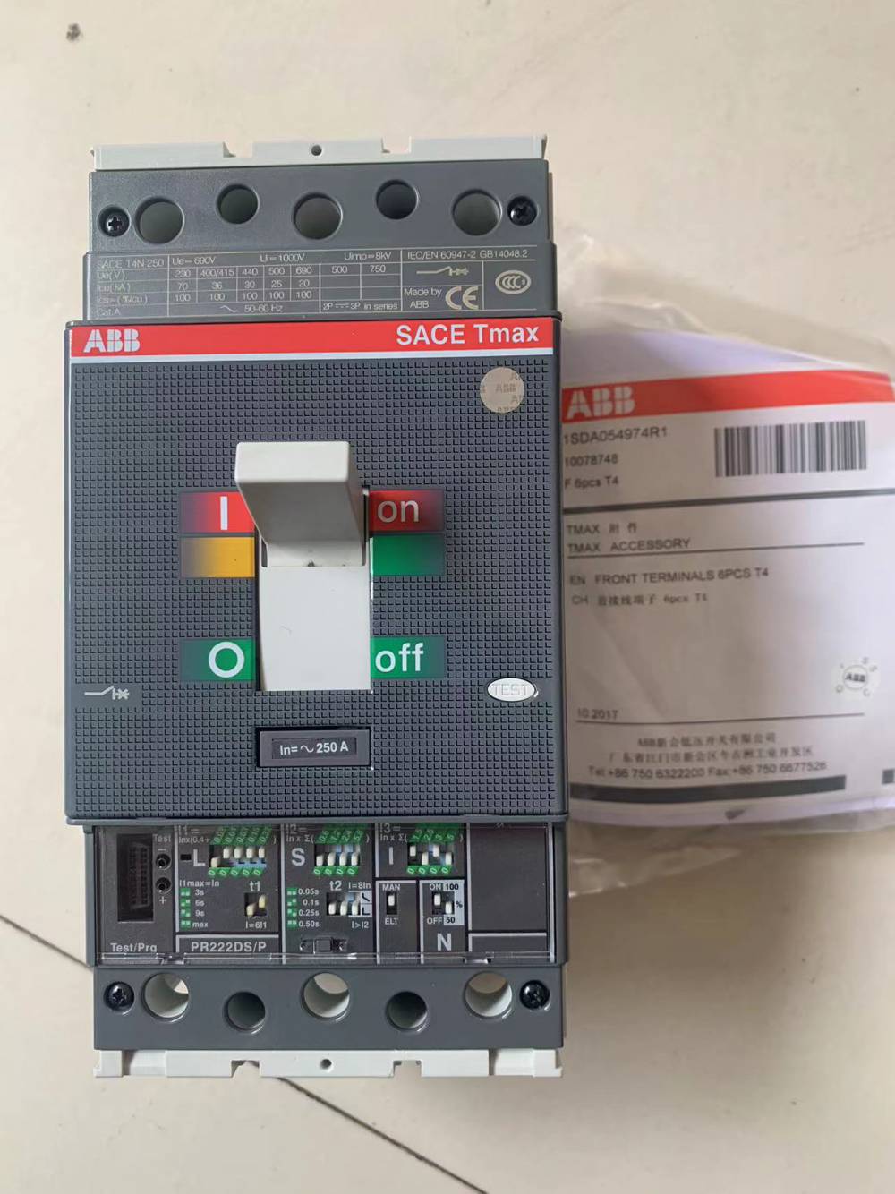 ABB˫��Դ����DPT250-CB011 R250 3P ATS-380V-250A ABB�����ص�Դ