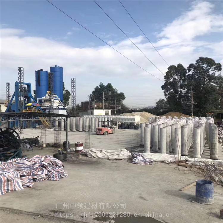 肇庆高要 混凝土水泥管 泥土制品水泥管 价格优惠 中领