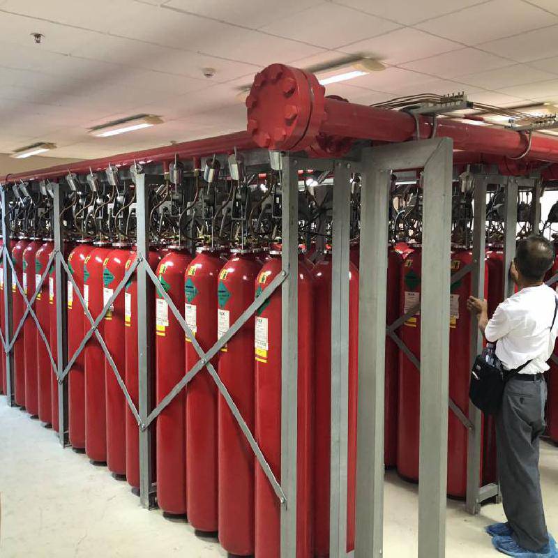 供应安素高压二氧化碳气体灭火系统fmul认证系列hpco2