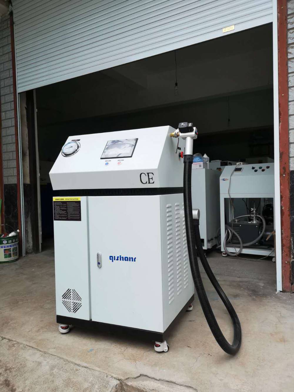 新能源汽车冷媒加注机qishanr冷媒机制冷剂加注机可自动抽真空检漏
