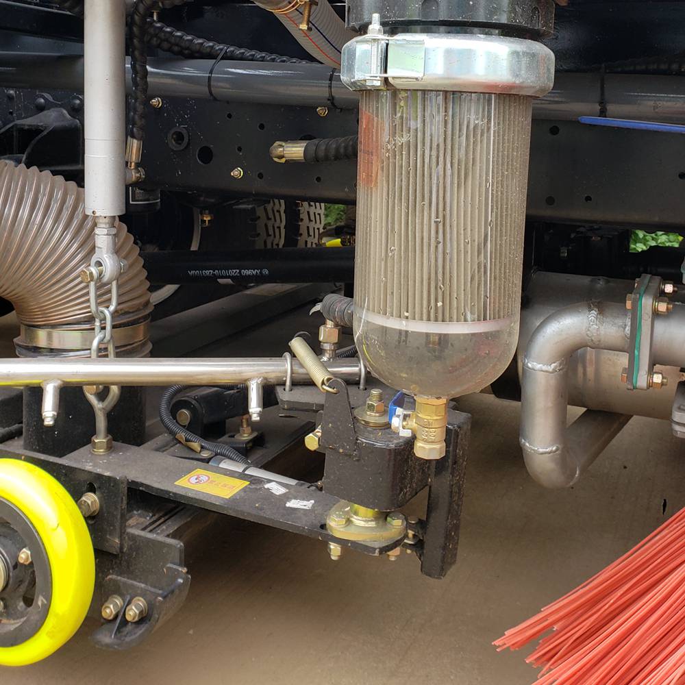 洗扫车吸盘5070程力五环多利卡扫路车吸嘴体总成