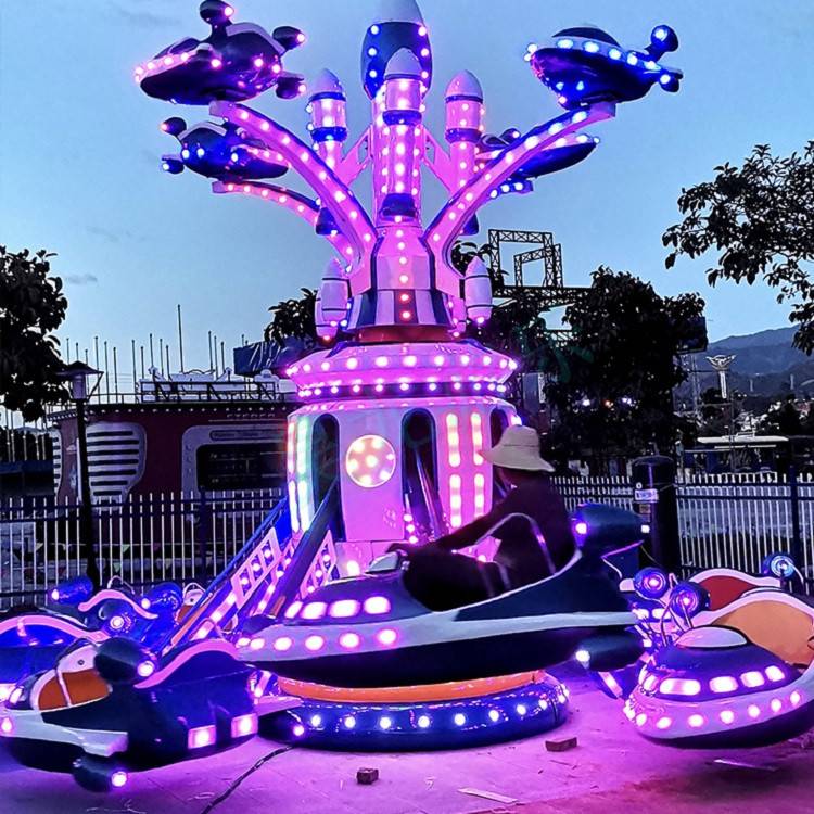 儿童乐园网红游乐设备海盗船自控飞机夜市摆摊人气游乐项目