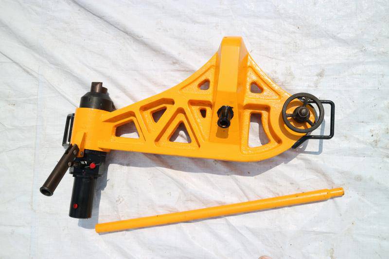 尖轨调直器手动液压调直机轨道调直器