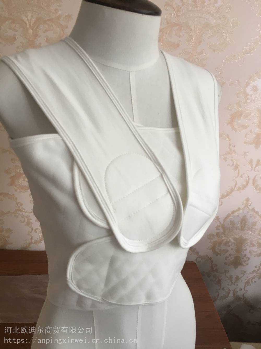 胸部固定带 纱布胸带 背心式乳腺压力绷带 术后绑带 弹力绷带