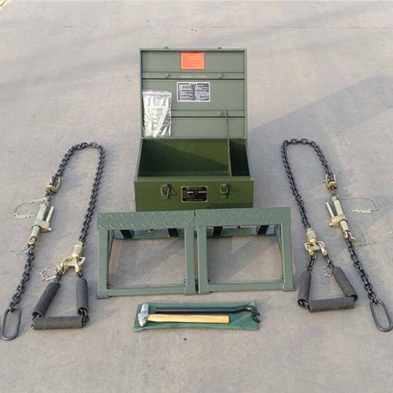 车辆装载制式紧固器重型货运链条拉紧器铁路运输加固器捆绑收紧器图片