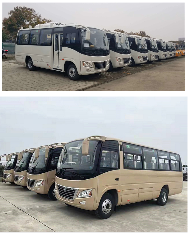 东风中型客车19座中巴车通勤班车企业员工团建旅游车