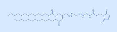DMG-PEG-Mal Maleimide-PEG-DMG