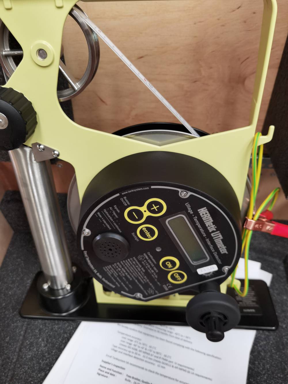 便携式油水界面仪液位计honeywell霍尼韦尔hermeticutimeter otex