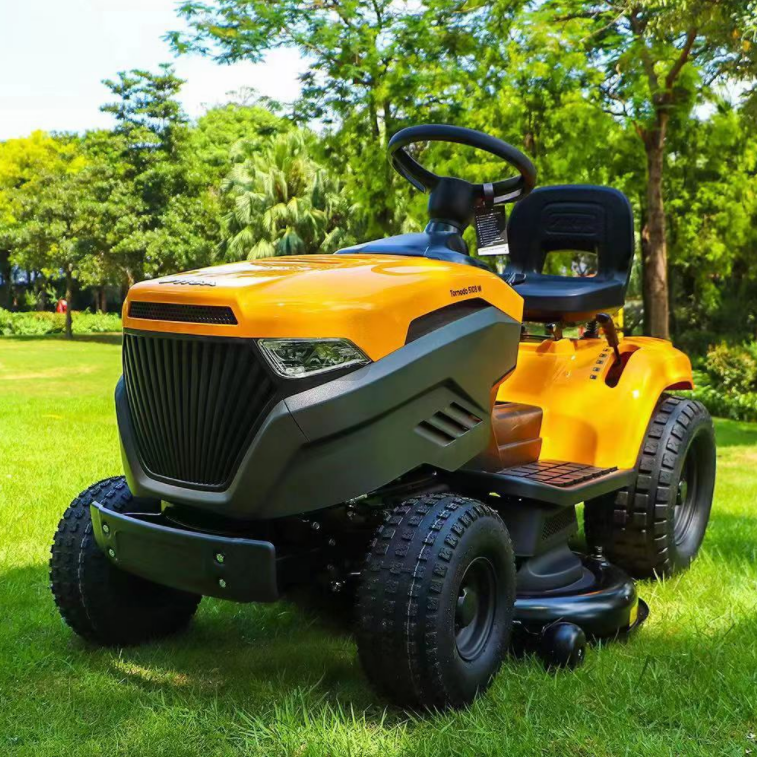 意大利斯蒂佳estate坐骑式草坪车高尔夫球场足球场大马力除草598w