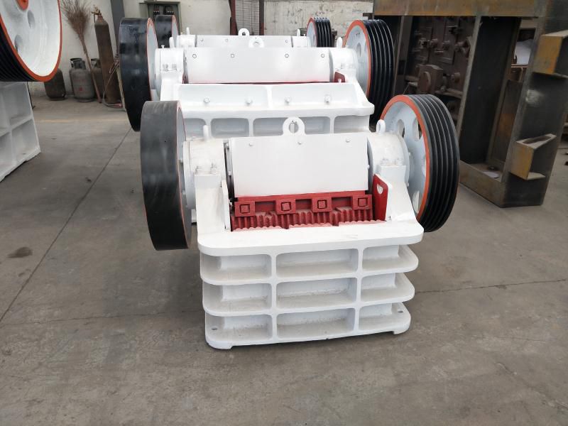 pex150750细鄂破机小型二破颚式碎石机配15kw电机的鄂式石子机