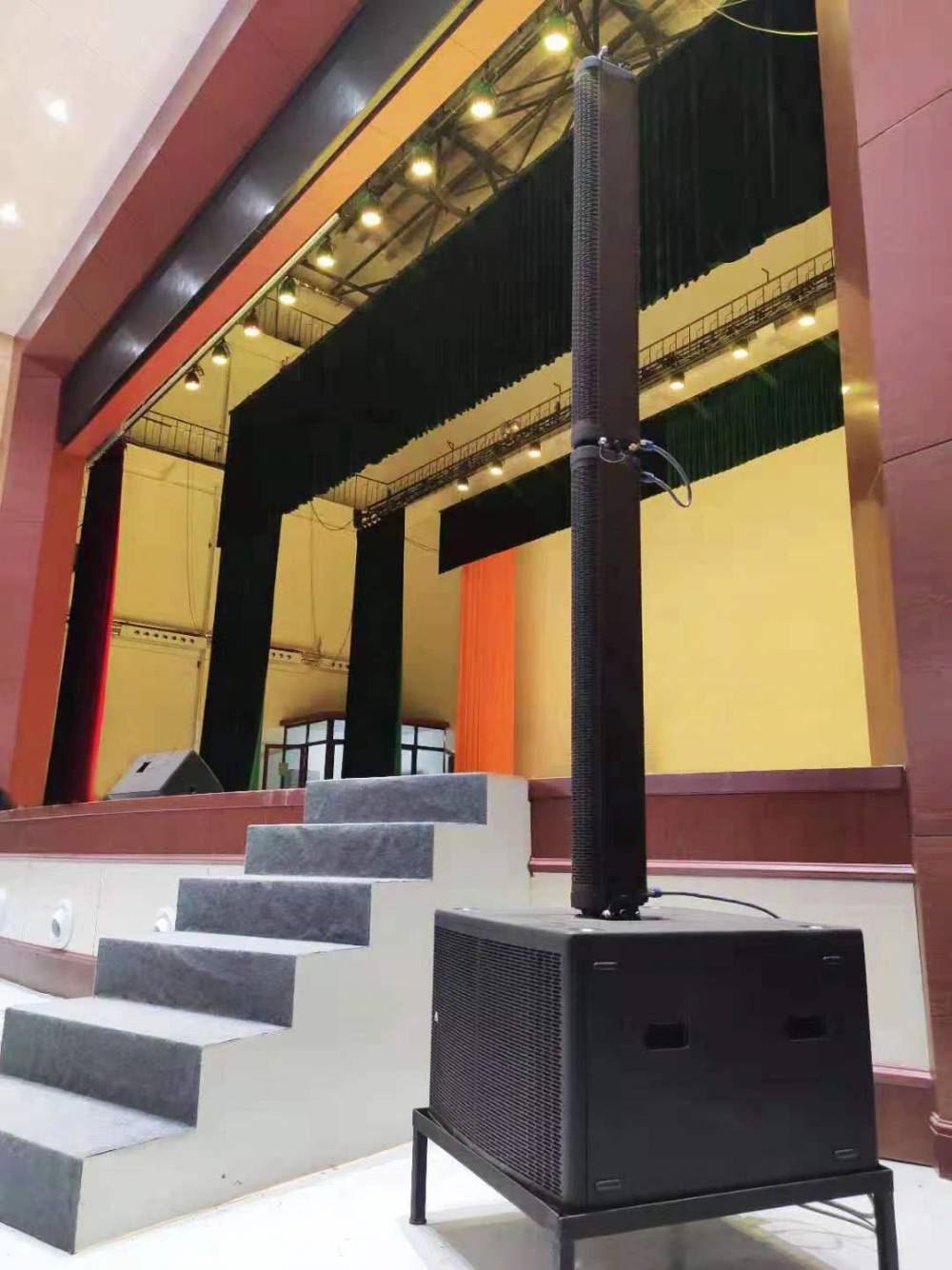 lax锐丰音响ptl404ptl604ptl544寸64寸65寸音柱音响会议音响郑州总