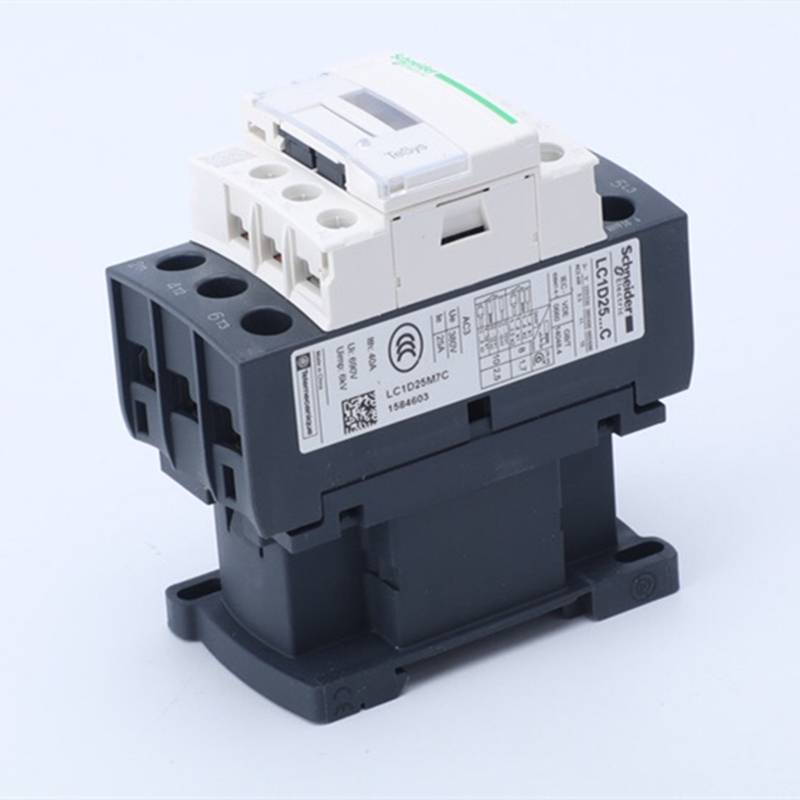施耐德交流接触器lc1d32f7c电流32a电压110v电梯