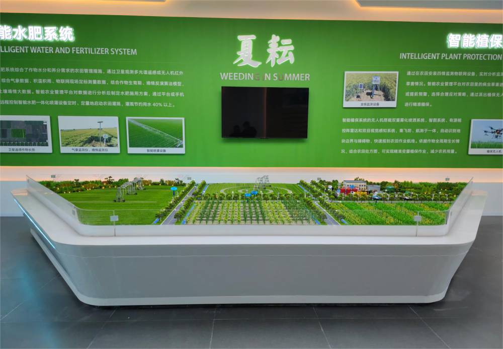 山东农业沙盘模型山东高标准农田沙盘山东智慧农业沙盘