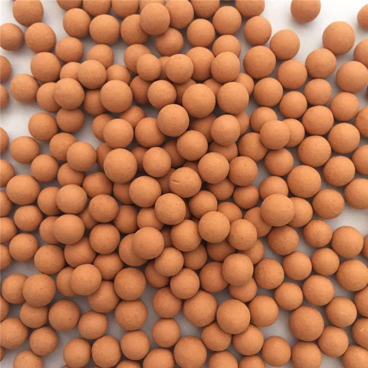 远红外陶粒球托玛琳球饲料麦饭石粉石家庄玄光厂家