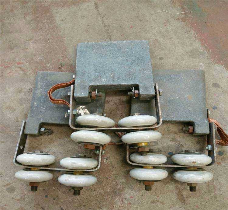 【起重机滑块导轨 单梁行车滑块 双梁角铁导电块】价格_厂家 - 中国