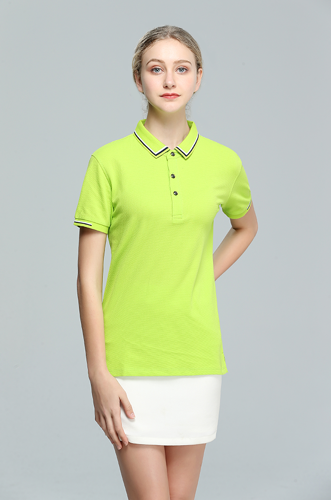 贵州短袖广告衫定作polo衫定制同学聚会衫团购zhit2169200克40支菠萝