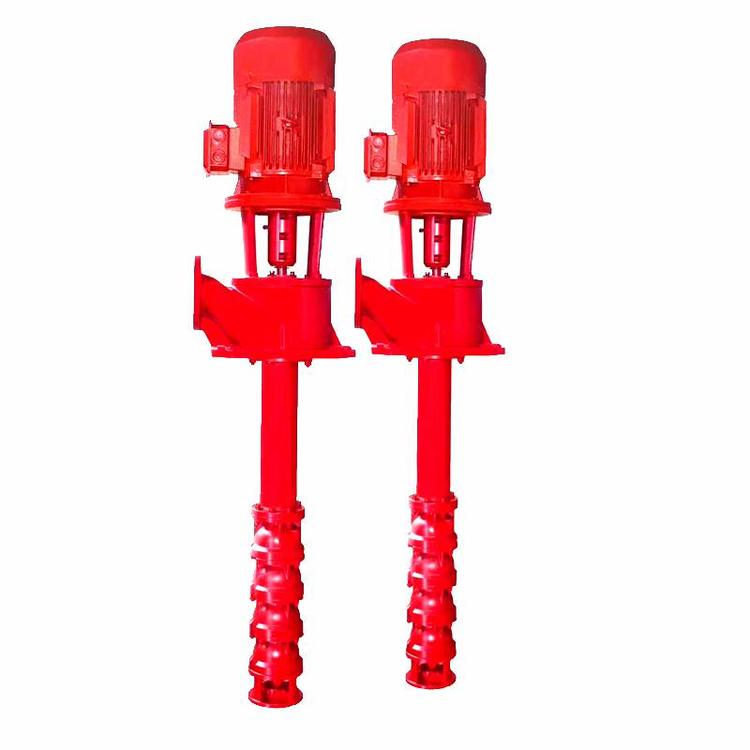 长轴消防泵xbd8020gjbycj30kw消火栓喷淋泵2900转100口径