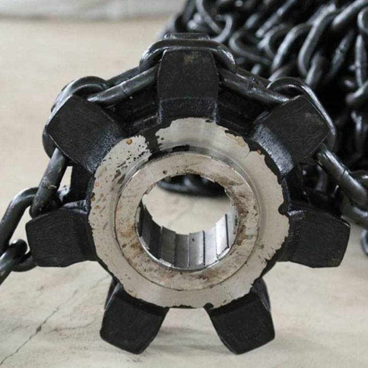 40t刮板机配件刮板输送机链轮锻打7齿链轮