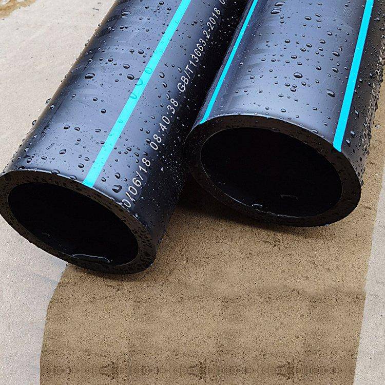 hdpe过道顶管阻燃抗压pe穿线管非开挖高压电力管兴泰可定制