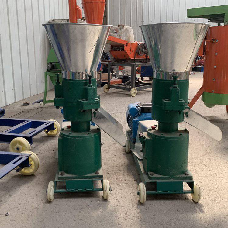 粗细可选 长短可调干湿两用饲料颗粒机 鸟食生产造粒机
