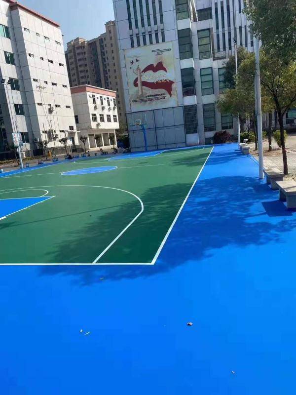 篮球场地面颜色图片