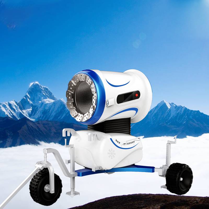 大型人工造雪机戏雪游乐设备
