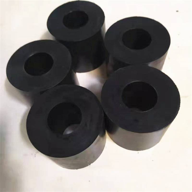 加工定做各种规格类型橡胶制品橡胶墩橡胶减震器防撞块橡胶包胶轮