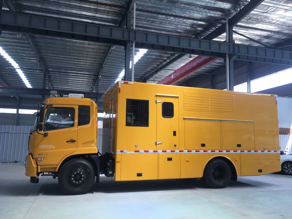 天锦抢险车防汛救险车应急排水排涝车防汛工程电源车道路灾害性救援车