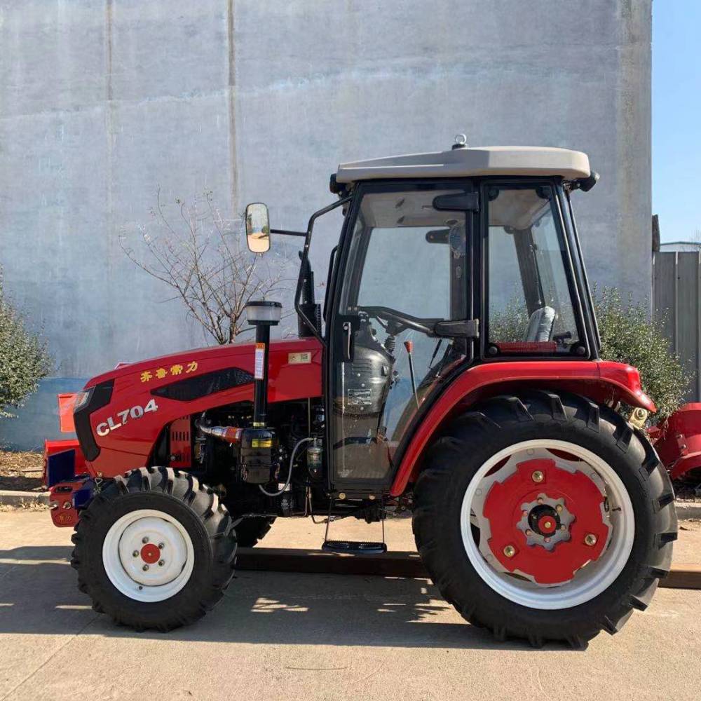 40马力四驱拖拉机价格采购农用大马力水田拖拉机大底盘四轮拖拉机