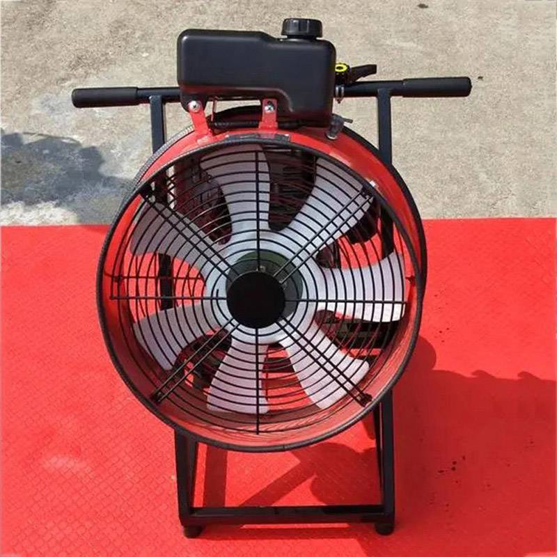 推车式机动排风机移动排烟机便携消防消烟机大功率汽油通风机诺达