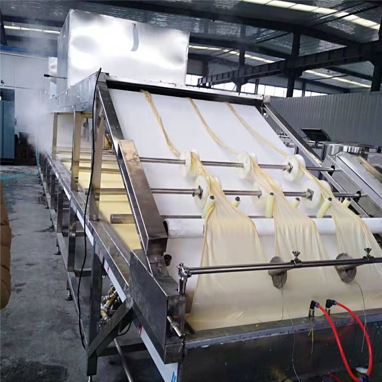 全自动腐竹机鑫达腐竹机