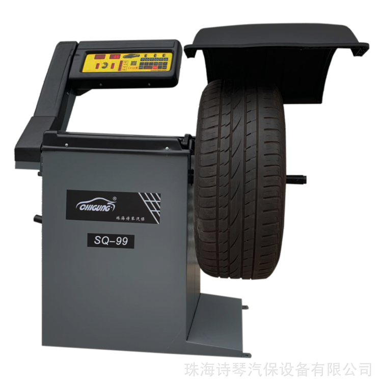 诗琴sbm99平衡机车轮毂平衡机防尘保护罩平衡机带挡泥罩小车真空