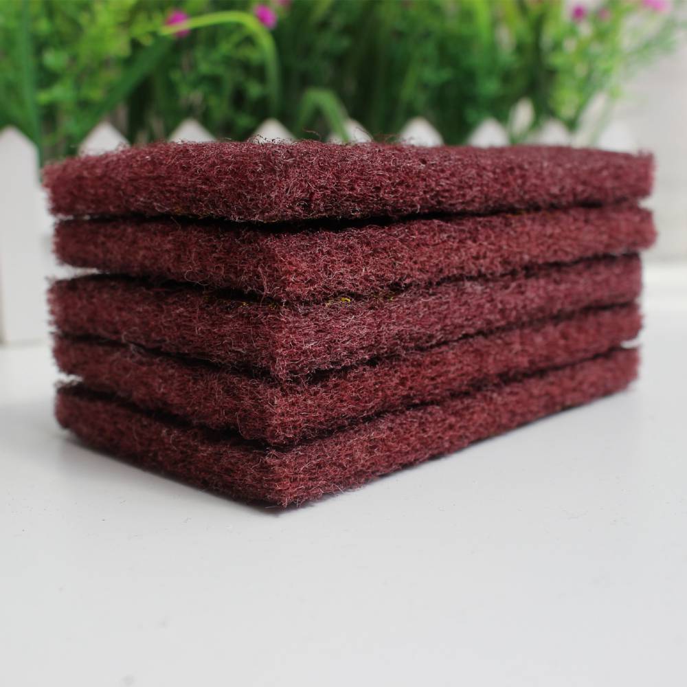 金刚砂百洁布跑江湖多功能清洁擦跑江湖地摊刷锅去污神器厂货源