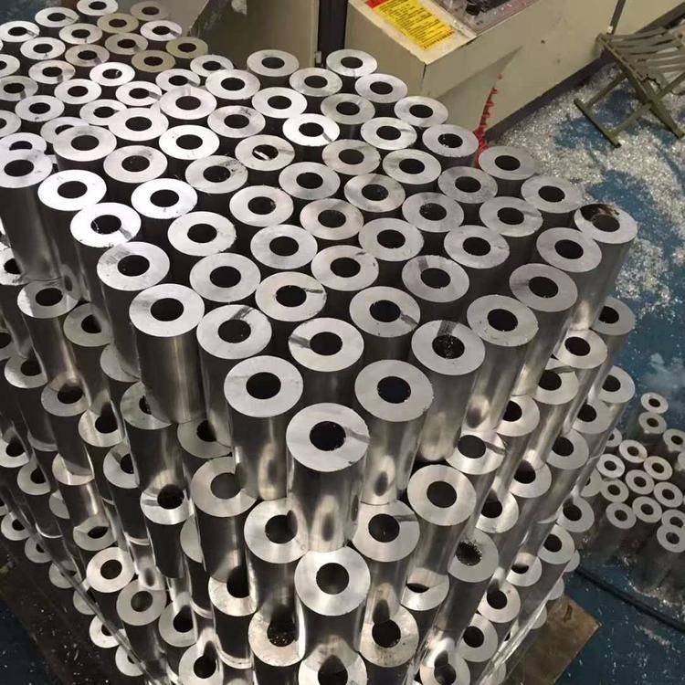 6063铝管 供应批发 6063毛细铝管 国标空心铝管