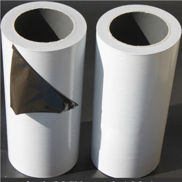 高粘不锈钢板保护膜不锈钢板黑白保护膜拉丝铝板保护膜