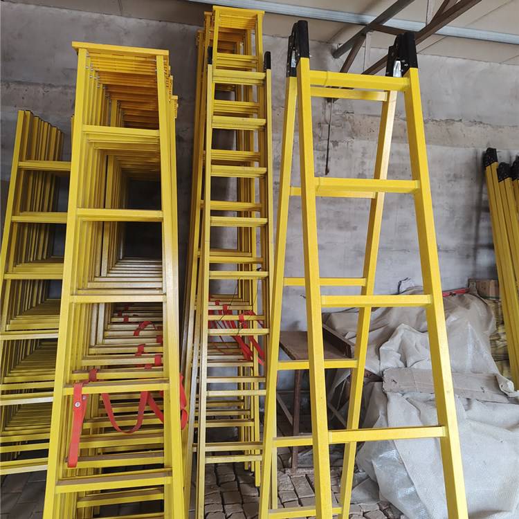 电力施工a字梯绝缘人字梯双面梯