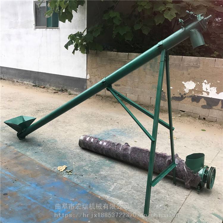 自动抽粮机电动绞龙提粮机宜春绞龙螺旋输送机优质商家