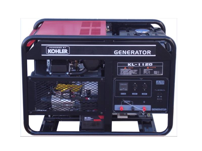 kohler科勒kl1120发电机12kw单项电启动可移动式发电机