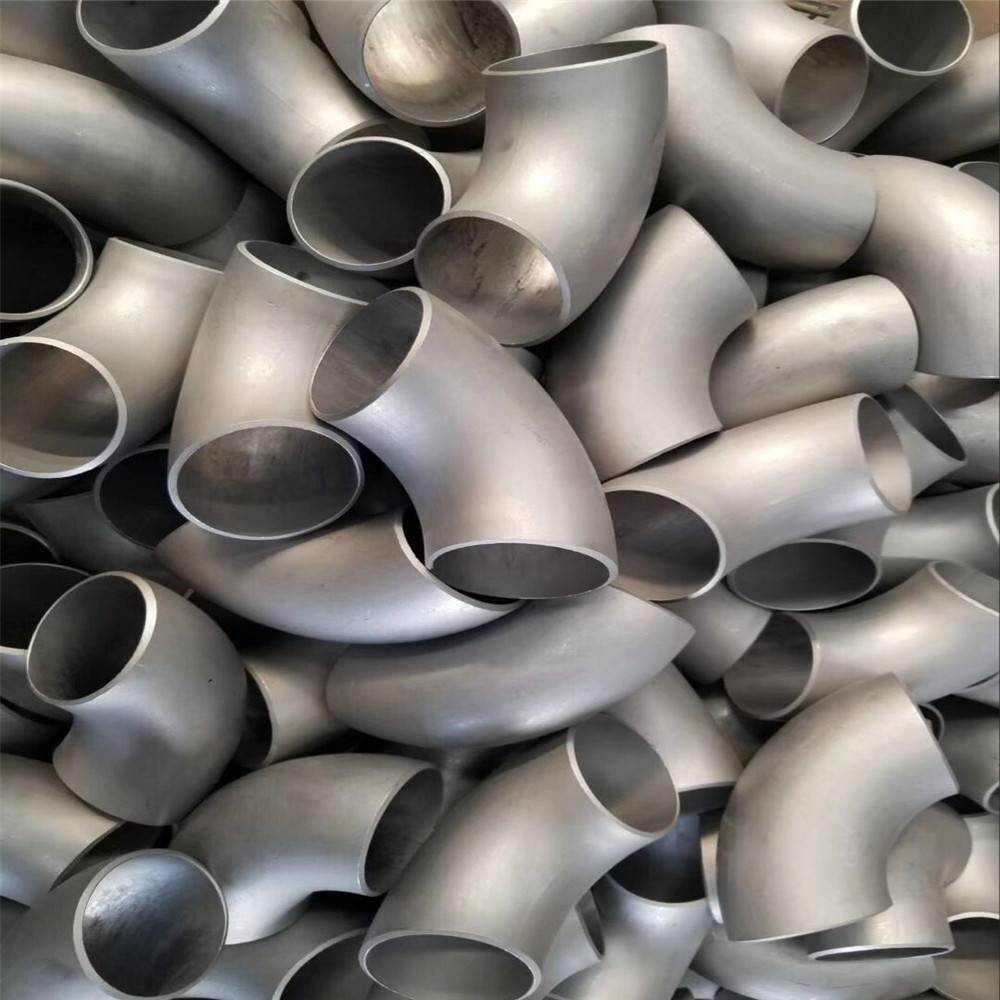 祥升管道无缝整体变径焊接方形弯头u型弯头