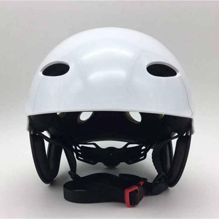 水域救援头盔户外带导轨护耳头盔救生水上运动安全帽