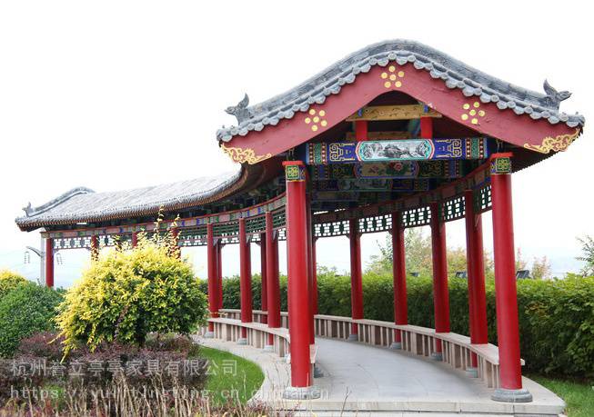 宁德做古建长廊定制仿古廊亭