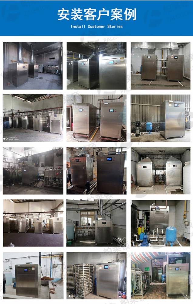 帕莱顿05吨节能环保蒸汽锅炉超低氮排放蒸汽发生器