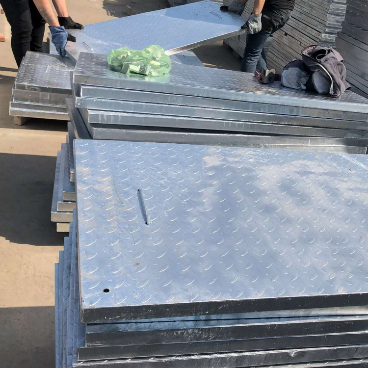 花纹钢格栅盖板02j331电缆沟花纹钢盖板做法花纹钢格箅子盖板厂家定做