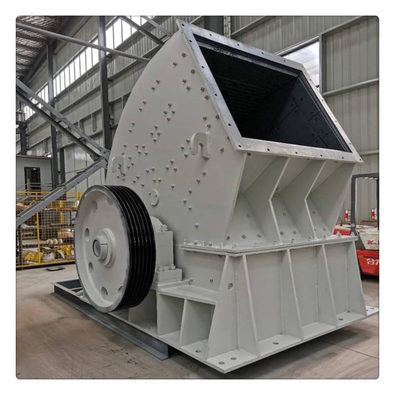 重型锤式破碎机科锦1610型同步驱动矿山重锤破碎机占地面积小
