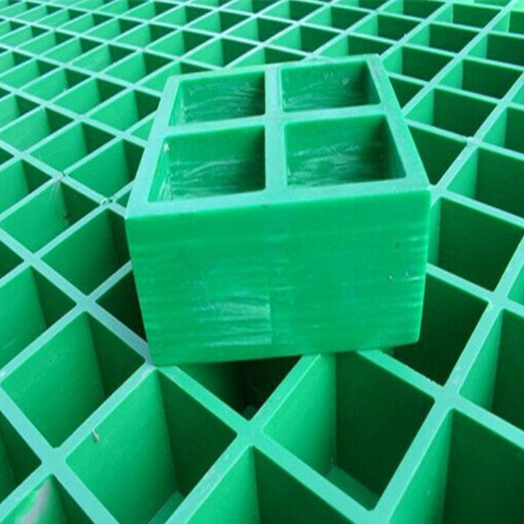 玻璃钢格栅洗车房格栅排水板树池格栅污水处理厂盖板多种规格图片