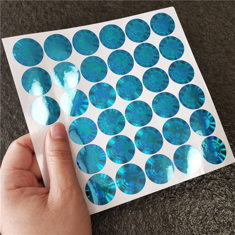 镭射激光标签定制工厂防伪镭射标印刷